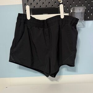 Large- Black All in Motion Running shorts